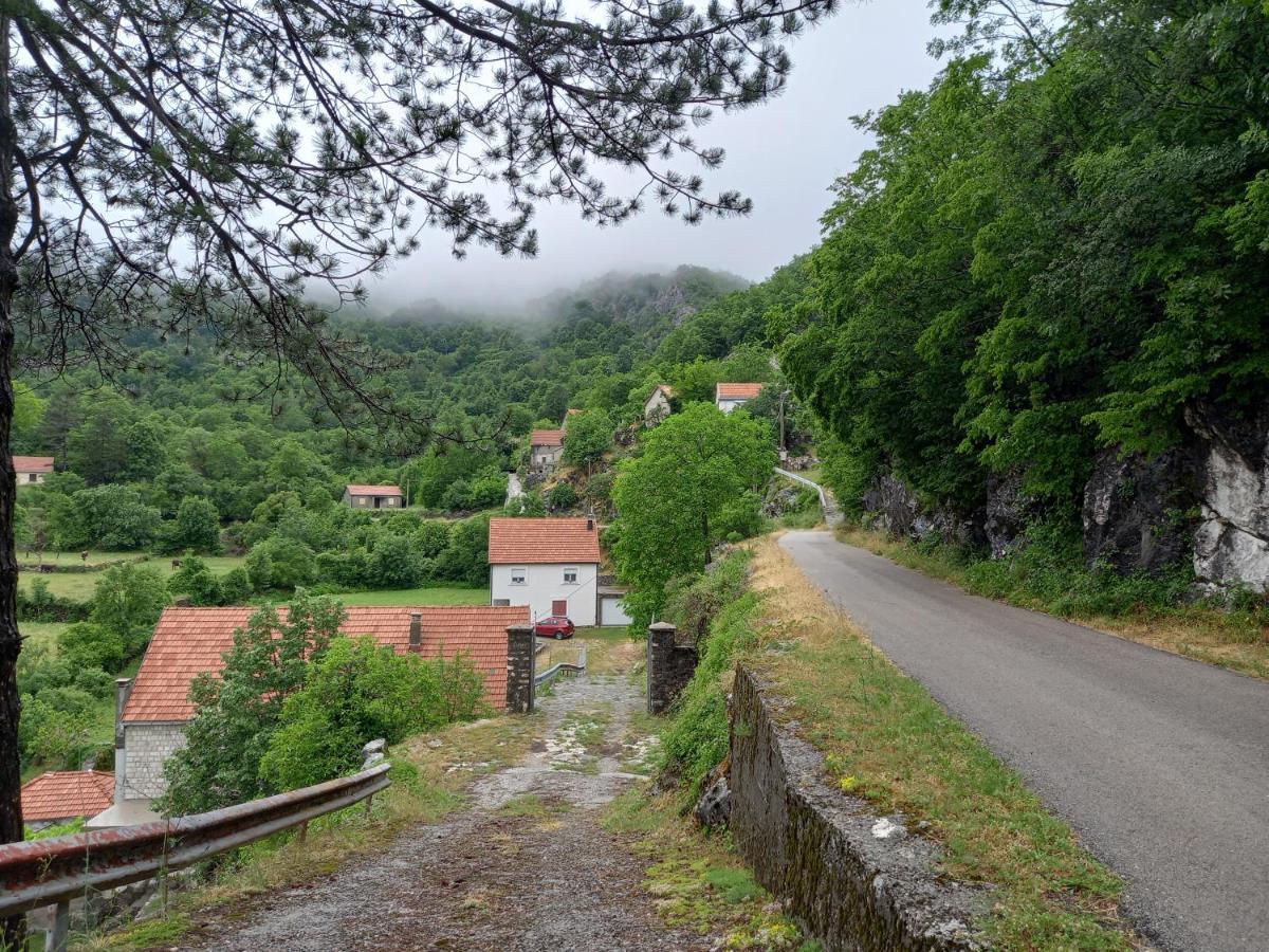 Konak Ugnji-Village Cetinje Exterior foto