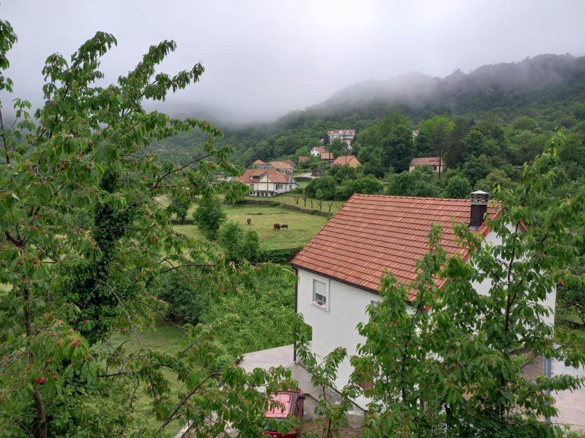 Konak Ugnji-Village Cetinje Exterior foto